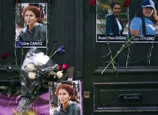 Paris’teki, suikastlarla ilgili bir şüpheli tutuklandı