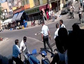 ‘Savaşçı’ polis şiddet saçıyor