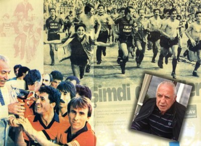 'Gençlerbirliği'nin uğuru Ermeni Rıfat'a Goloğlu'ndan davet