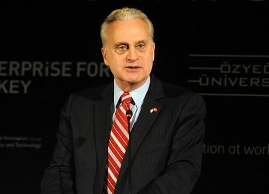 Francis Ricciardone: ''Onlar bizim müttefik pilotlarımızdı''