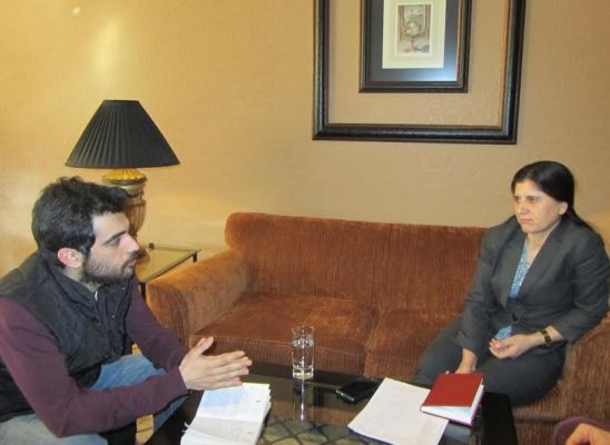 PYD Eşbaşkanı Abdullah: Türkiye bizi desteklemeli