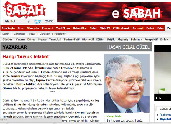 Büyük politikacıdan 'büyük felaket'