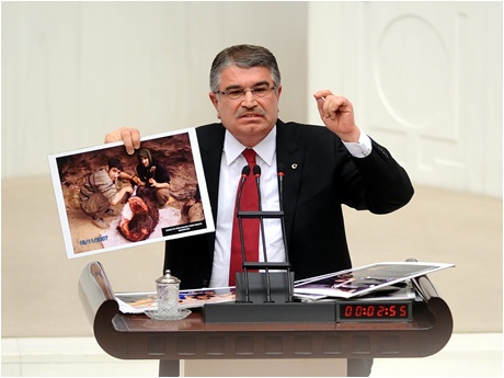 Mecliste 'Taklacı Bakan'lı gerginlik