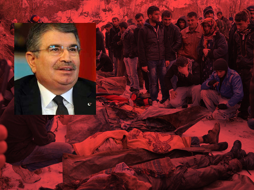 Bakan Şahin’den ‘Şahin’ Uludere açıklamaları  