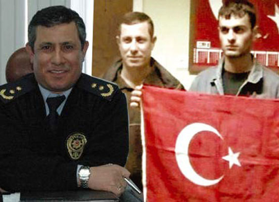 Samast'la bayraklı hatıra fotoğrafı kariyerinde mihenk taşı  