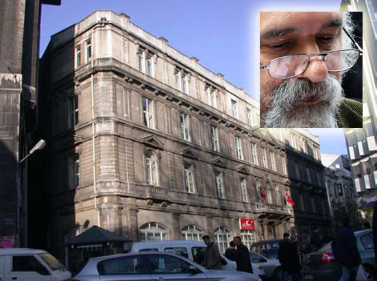 Ragıp Zarakolu: Hey gidi Sanasaryan Han!