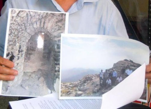 Batman’da Ermeni kilisesi tahrip edildi  