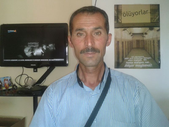 Hastalığı ailesinden gizlenen mahpus Yetek ölüm döşeğinde