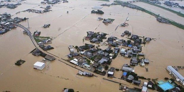 Japonya'daki selde hayatını kaybeden ve kayıp sayısı artıyor