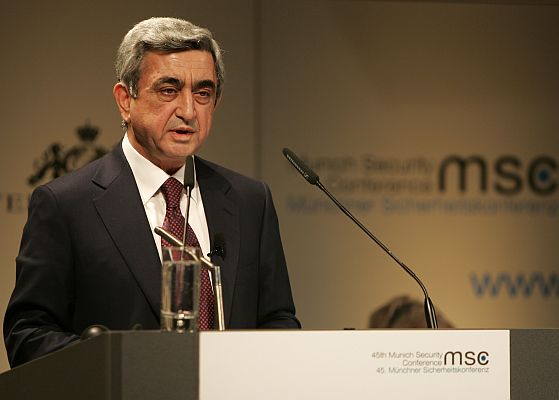 Sarkisyan Azerbaycan'ın nefret söylemini kınadı