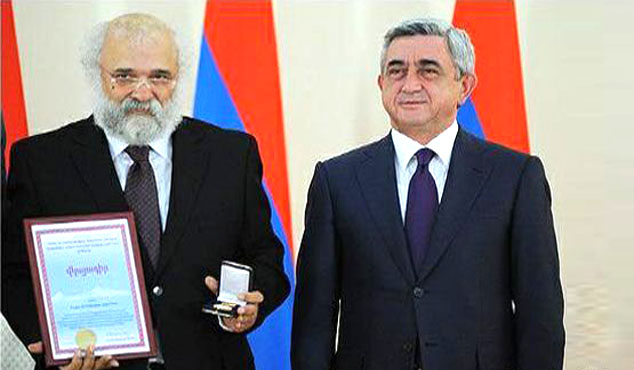 Yargılanmasına devam edilen Zarakolu'na Ermenistan’dan ödül  