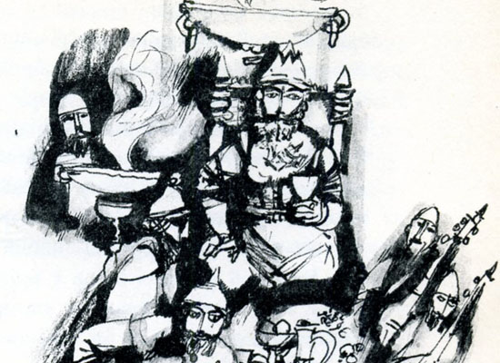 Տրդատ Բագրատունի, Վարդգէս Մանուկ եւ Վաղարշ