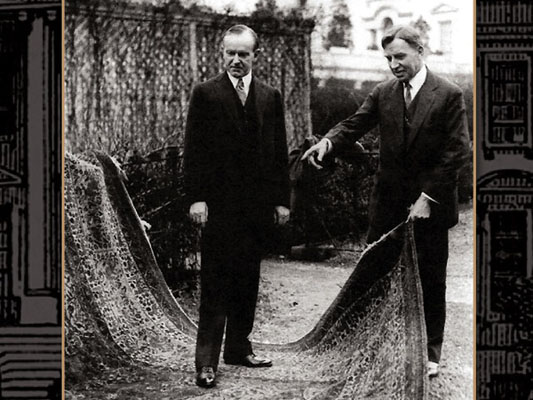 ‘Halının sergilenmesi Türkiye’ye bir mesaj’