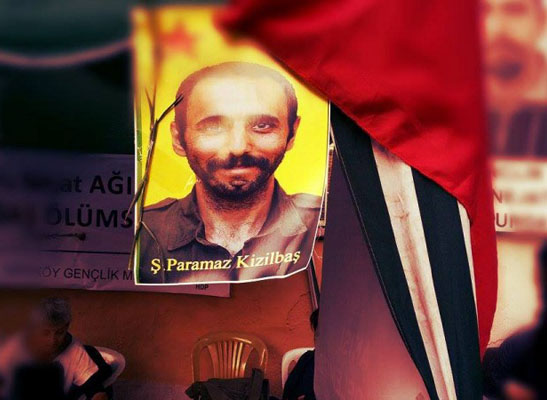 Hınçak Partisi'nden 'Paramaz Kızılbaş'a taziye mesajı 