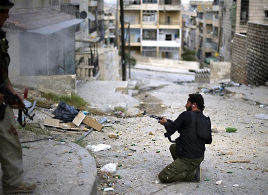 Suriye Ermenileri kardeş kavgasında taraf değil