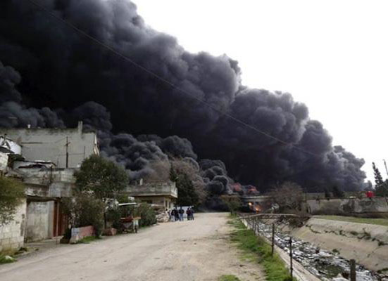 Suriyeli Hristiyanlardan açıklama  