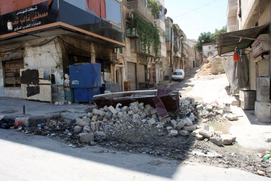 Suriye’deki çatışmalar Hatay’dan duyuluyor