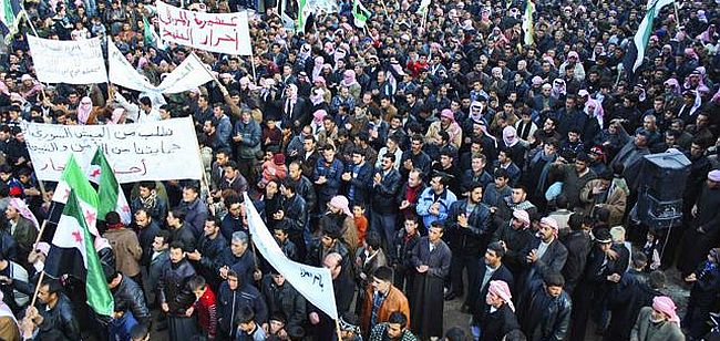 Esad yeni Anayasa yapacağını söylüyor