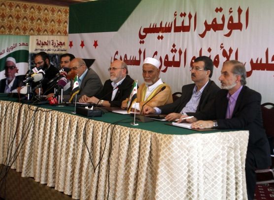 Suriyeli muhaliflerden sürgünde hükümet oluşumu