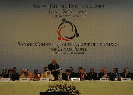 Suriye'nin Dostları halkın meşru müdafaa hakkını destekliyor