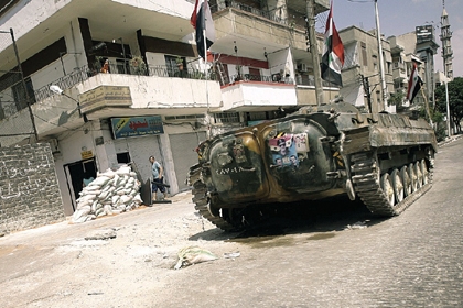 Suriye ordusu Lübnan’da muhaliflerle karşı karşıya  