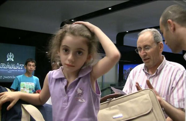 4 bin 500 Suriyeli, Ermenistan vatandaşı oldu