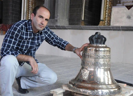 Surp Giragos’ta çan sesleri 97 yıl sonra yeniden yankılanacak