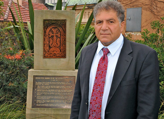 Yerevan'da Süryani soykırımı anıtı açılıyor