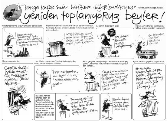 Karga kafası’ndan haftanın değerlendirmesi