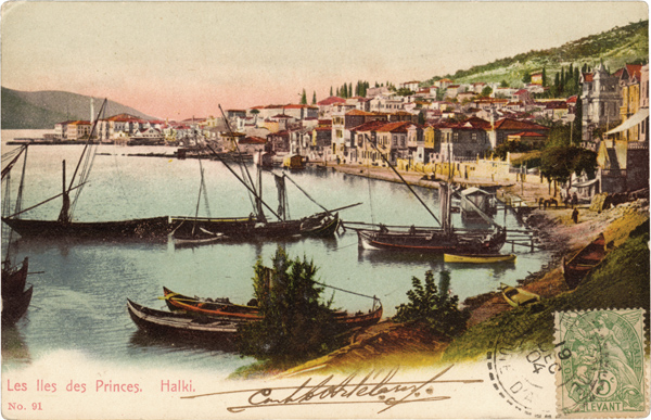 Halki’nin kayıp geçmişi kartpostallarla bugünü sualtı fotoğraflarıyla sergileniyor  