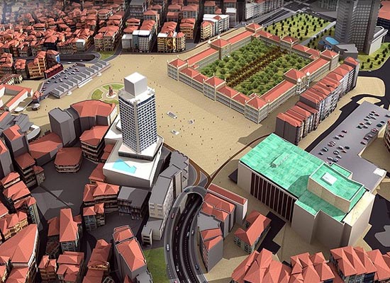 Topbaş: "Taksim Projesi kısa sürede başlayacak"  