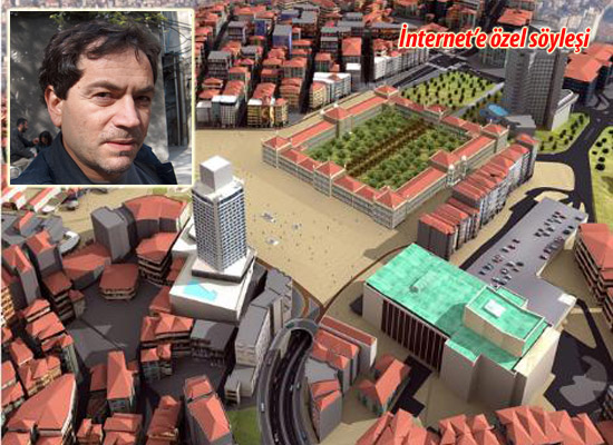 “Sadece itiraz değil alternatif de üretiyoruz”  