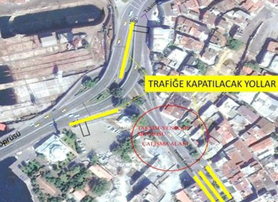 Tersane Caddesi kapatılacak