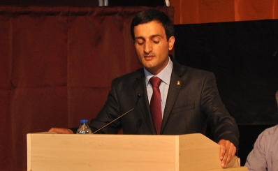 AK Parti İl Başkanı Tarhan kaçırıldı