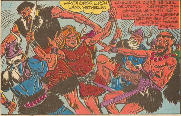 Mini etekli sert kahraman: Tarkan