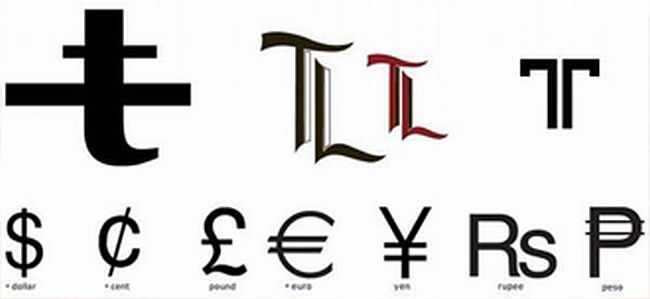 TL'nin yeni simgesi güvenli liman anlamına geliyor