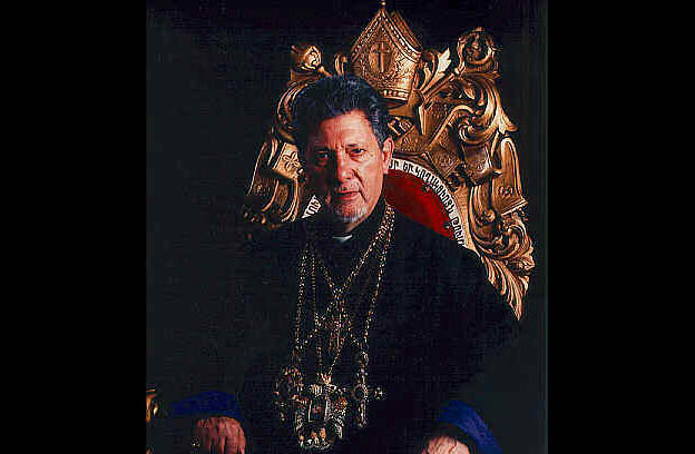 Kudüs Ermenileri Patriği Torkom Manukyan hayatını kaybetti