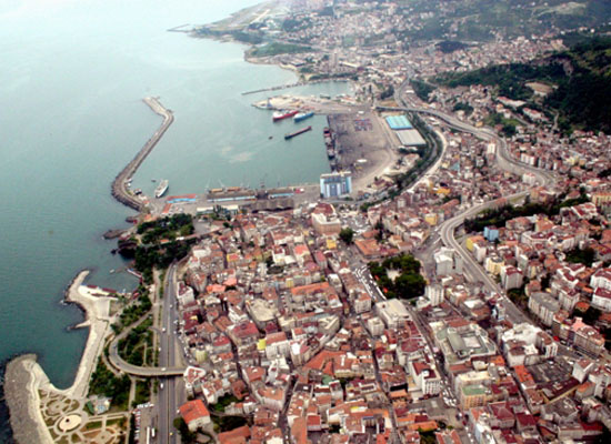 Ermenistan Trabzon üzerinden ticaret yapıyor  