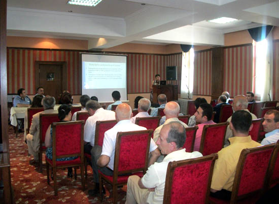 Türk ve Ermeni işadamları Kars’ta buluştu  