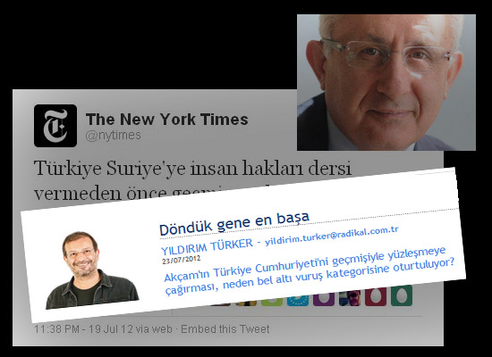 'Döndük gene en başa'