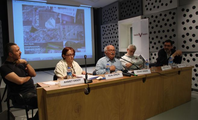 Uzmanından öneri:  Kışlayı AKM’nin tepesine yapalım