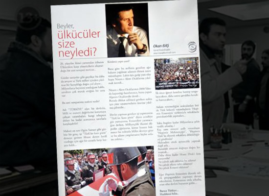 Hrant Dink'in katiline övgü cezasız kalmadı