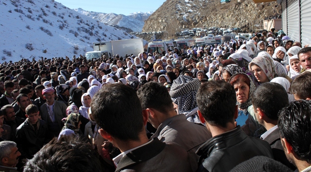 Uludere heyeti geri döndü