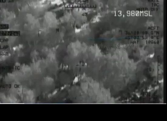 Uludere'de heron görüntüleri ve bombardıman emri