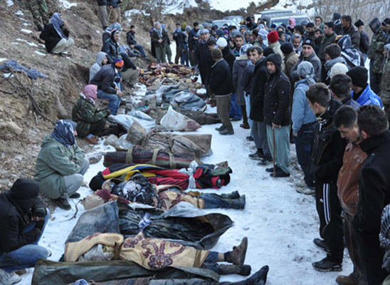 'Her yer Roboski, buradan çıkış yok'  