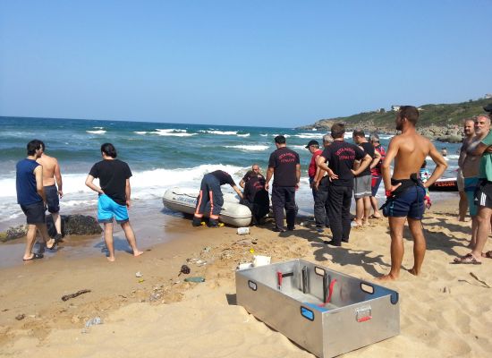 Boğulmalar akıntıdan değil, panikten kaynaklanıyor!