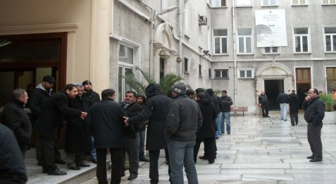 Üç Horan davasından insan manzaraları