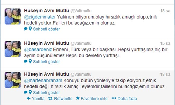 İstanbul Valisi Mutlu: Samatya'daki saldırılar hırsızlık amaçlı