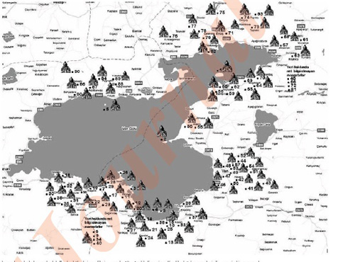 Van manastırlarına ne oldu?