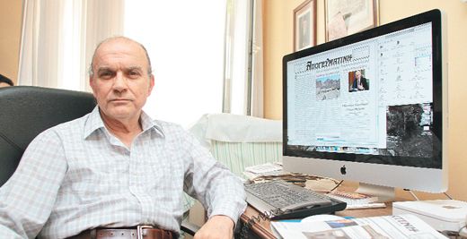 Mihail Vasiliadis 54 yıl sonra öğrenciliğe geri döndü